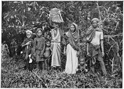 GROUP OF PEOPLE FROM THE MUKIM OF LUENG BATA.