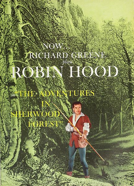 File:The Adventures in Sherwood Forest - Broadcasting, June 30, 1958.jpg