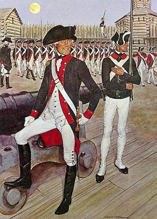 <span class="mw-page-title-main">First American Regiment</span> First U.S. armed forces, 1784–1815