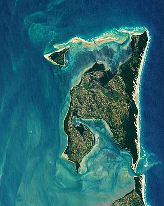 <span class="mw-page-title-main">Inhaca Island</span> Island in Mozambique