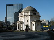 The Hall of Memory, Centenary Square