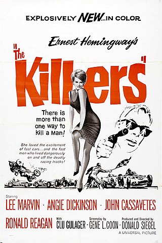 <i>The Killers</i> (1964 film) 1964 film by Don Siegel