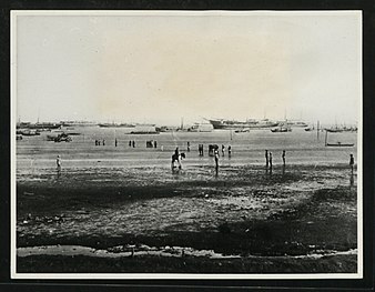 Photograph taken by 10th Field Company Royal Engineers during the British Expedition to Abyssinia