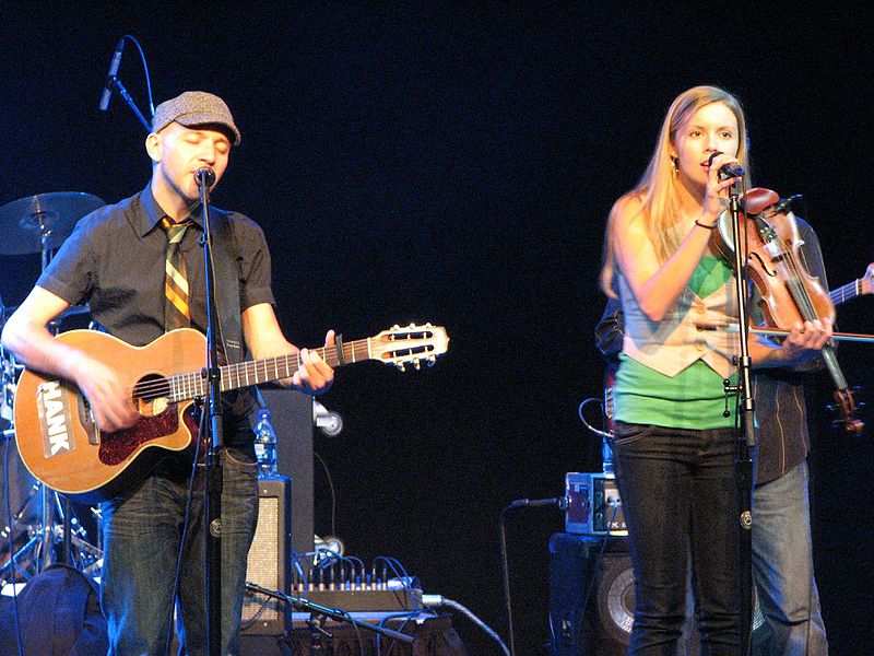 File:The Paperboys Triple Door Seattle 2.jpg