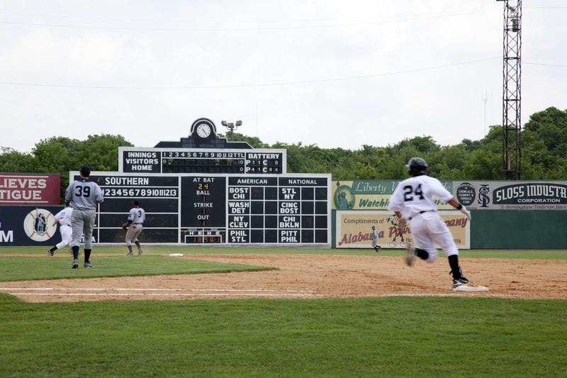 File:The Rickwood Classic baseball game is played once a year at Rickwood Ballpark located in Birmingham, Alabama LCCN2010641005.tif