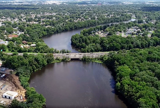 Robinsons Branch Reservoir Reservoir in Clark, New Jersey, U.S.