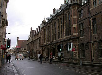 The Sedgwick Museum of Earth Sciences, on Downing Street. The Sedgwick Museum of Earth Sciences, Downing Street - geograph.org.uk - 699009.jpg