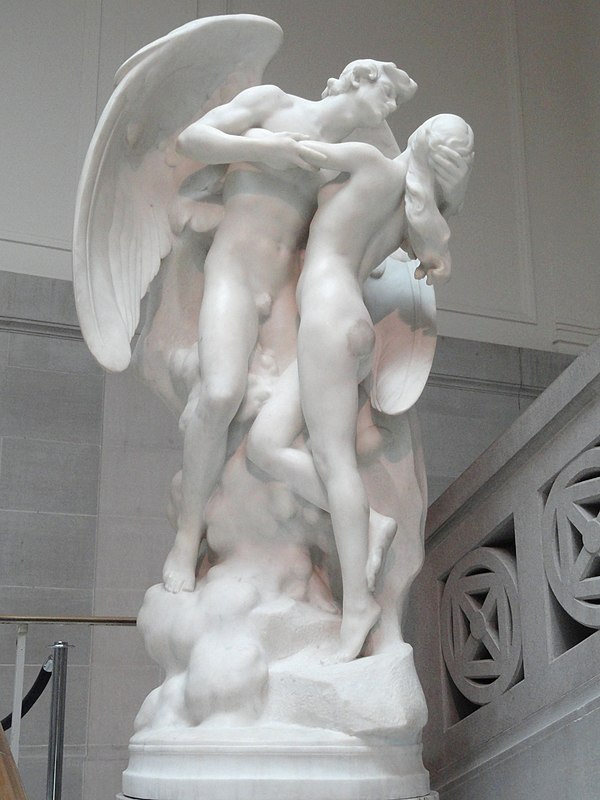 The Sons of God Saw the Daughters of Men That They Were Fair, sculpture by Daniel Chester French