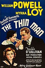 Thumbnail for The Thin Man (scannán)