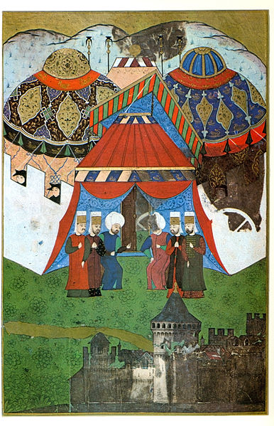 File:The body of Suleiman I arrives to Belgrade, Selim II is waiting for it B.jpg