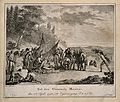 The death of General Marceau, during the retreat at Altenkir Wellcome V0006891.jpg