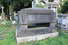 Graven til markisen fra Sligo, Kensal Green Cemetery.JPG