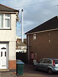 Thumbnail for File:The incinerator chimney seen from Swift's Corner, Whitley, Coventry - geograph.org.uk - 4746908.jpg