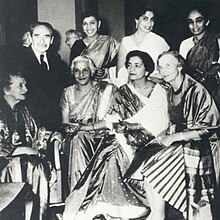 Group photos of International Planned Parenthood Federation Third International Conference on Planned Parenthood (1952).jpg