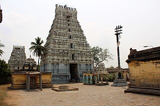 <span class="mw-page-title-main">Abirameswarar Temple</span> Shiva temple in Tamil Nadu, India