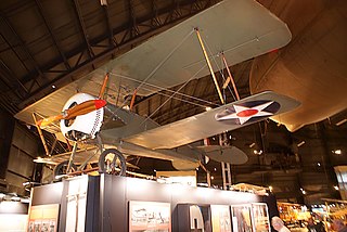 <span class="mw-page-title-main">Thomas-Morse S-4</span> Type of aircraft