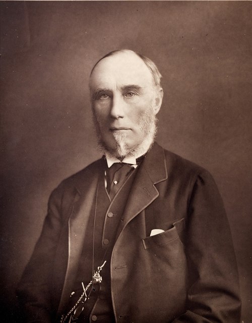 The 1st Earl of Northbrook, c. 1889