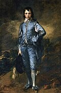 《藍衫男仔》[e 22] 庚斯博羅，1779 年