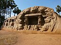 Höhlentempel (Tiger cave) bei Mamallapuram