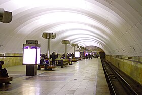 Ilustrační obrázek článku Timiriazevskaya (moskevské metro)