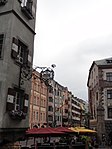 Innsbruck: Blick auf den Marktgraben (links: Ottoburg)