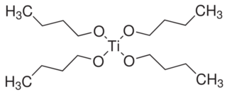 Titanium butoxide chemical compound