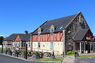 Hurlet Human settlement in Scotland