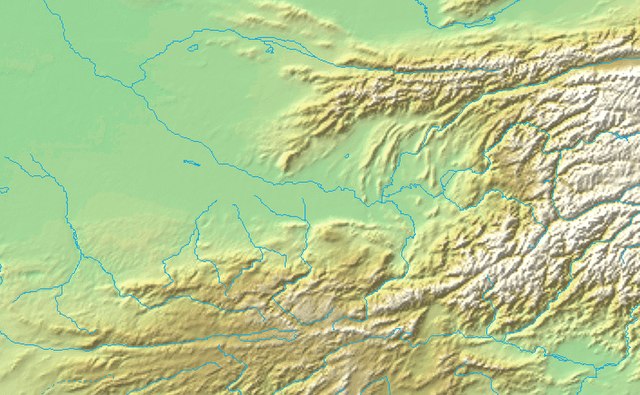 دوشنبي is located in Tokharistan