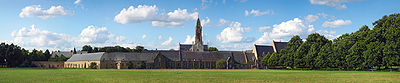 Thumbnail for File:Tongerloo abbey-Panorama-v2.jpg