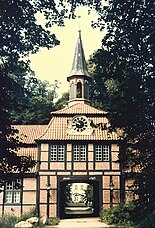 Torhaus des Herrenhauses Wellingsbüttel