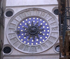 Venezia Torre Dell'orologio: Storia, Descrizione, I temperatori