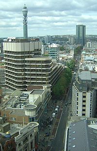 Tottenham Court Road