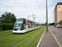 TramStrasbourg lineC Elsau TerminusRebrousst3.JPG