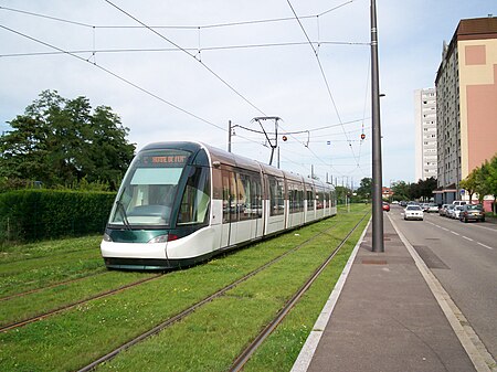 TramStrasbourg lineC Elsau TerminusRebrousst3