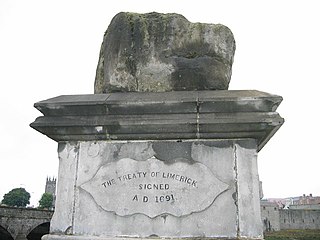 <span class="mw-page-title-main">Siege of Limerick (1691)</span> Siege of the Williamite War in Ireland