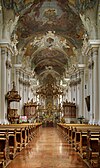 Interior of St. Paul (Sankt Paulin) Church