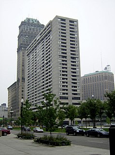 <span class="mw-page-title-main">Detroit City Apartments</span> Residential in Michigan, United States