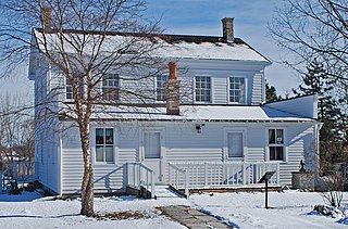 <span class="mw-page-title-main">Trombley House</span> United States historic place