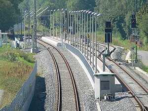 Trossingen train station