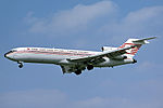 Boeing 727-2F2 компании Türk Hava Yollari (THY)