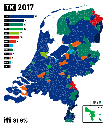 Parlamentsvalget i Holland 2017