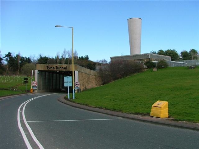 Tyne Tunnel Southern Entrance