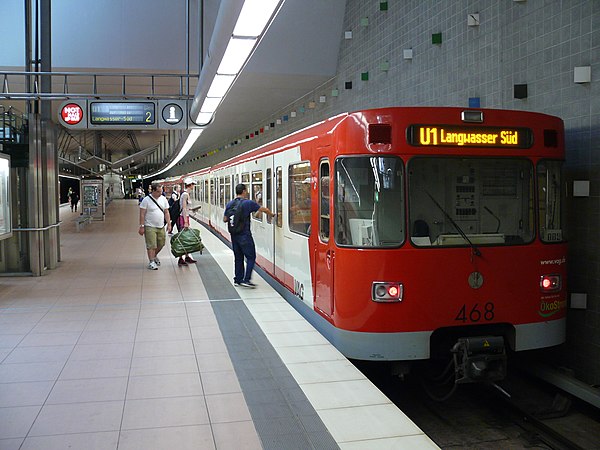 U1 (Nuremberg U-Bahn)