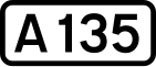 A135 skjold