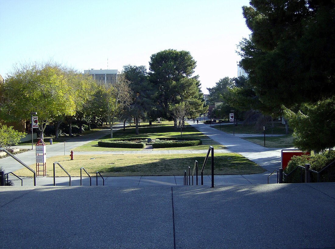 Arboreto de la Universidad de Nevada en Las Vegas