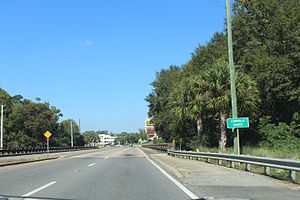 U.s. Route 90 In Florida