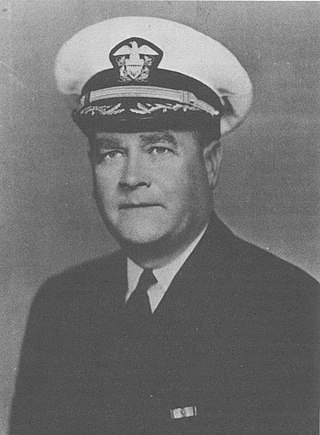 <span class="mw-page-title-main">Gilbert C. Hoover</span> United States naval officer from 1916 to 1947