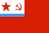URSS, comandante de la bandera 1938 zamkom.svg