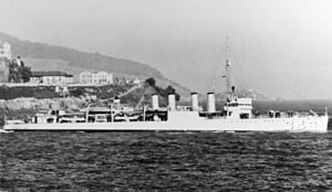 USS Sicard (DD-346) underway in harbour circa the 1930s.jpg