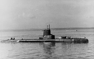 USS <i>Tench</i> (SS-417) Submarine of the United States